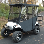DoorWorks 3-Sided Fitted "Over-The-Top" Cover for Golf Carts Ace