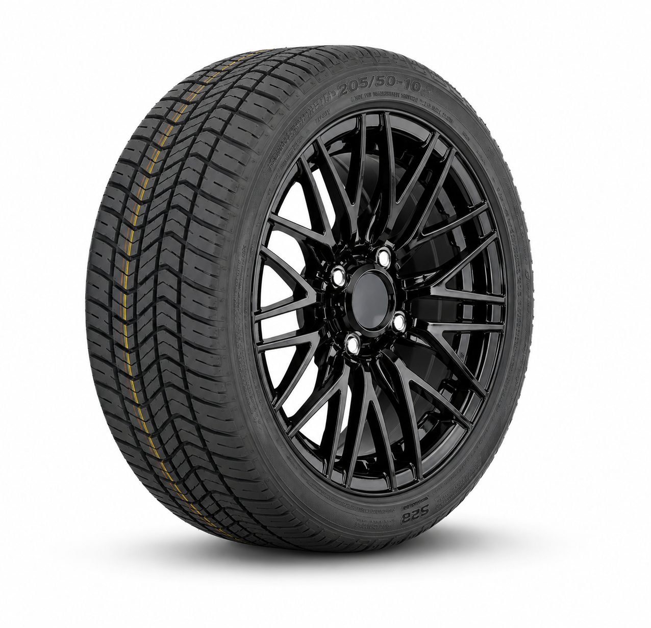 RENO 14" Wheel and 23" Tire Set - PRIME RENO Powered
