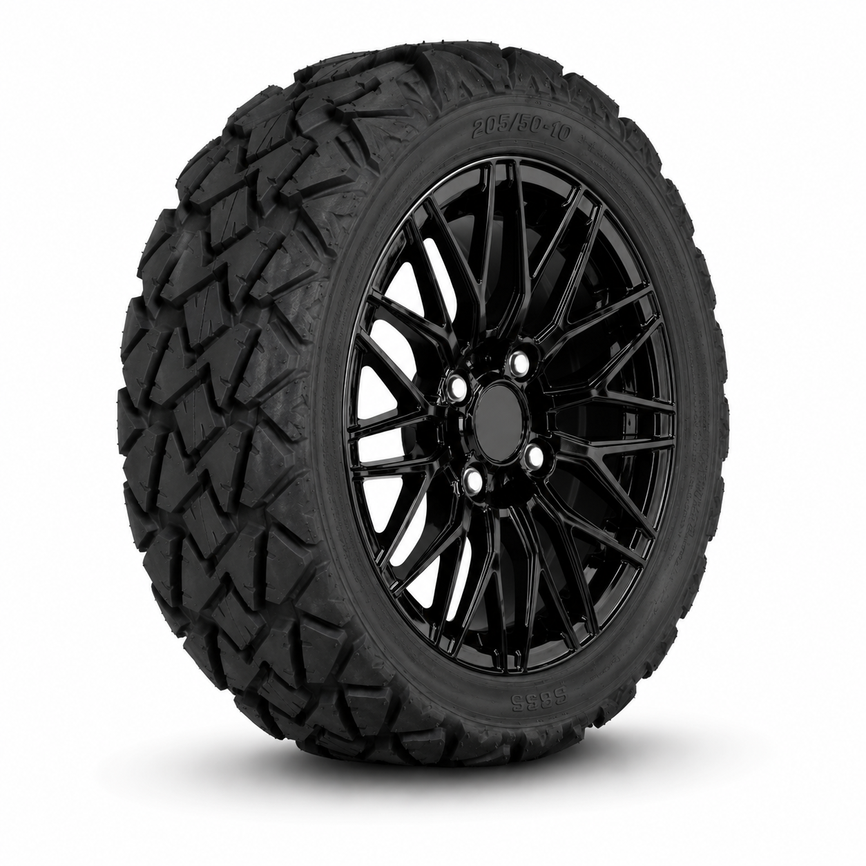 RENO 14" Wheel and 23" Tire Set - PRIME RENO Powered