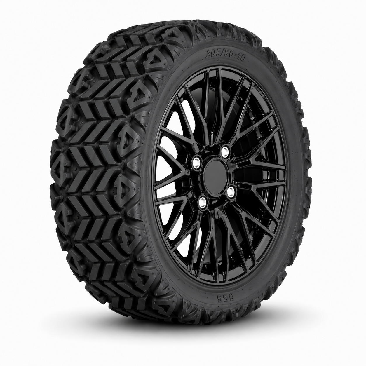 RENO 14" Wheel and 23" Tire Set - PRIME RENO Powered