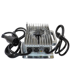 Lithium Battery Charger w OEM Plug - Club Car - 48V 15AMP