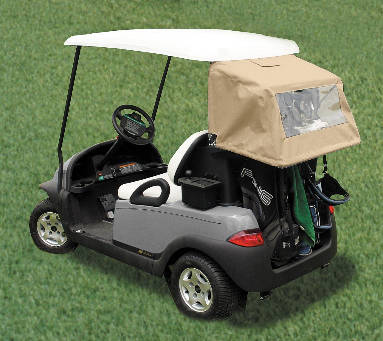 Accessory - DryClub Canopy. Protect Your Clubs.
