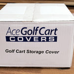 Golf Cart Cover - Dry-Fit Storage Cover (Free Shipping When Purchased W/ Enclosure)