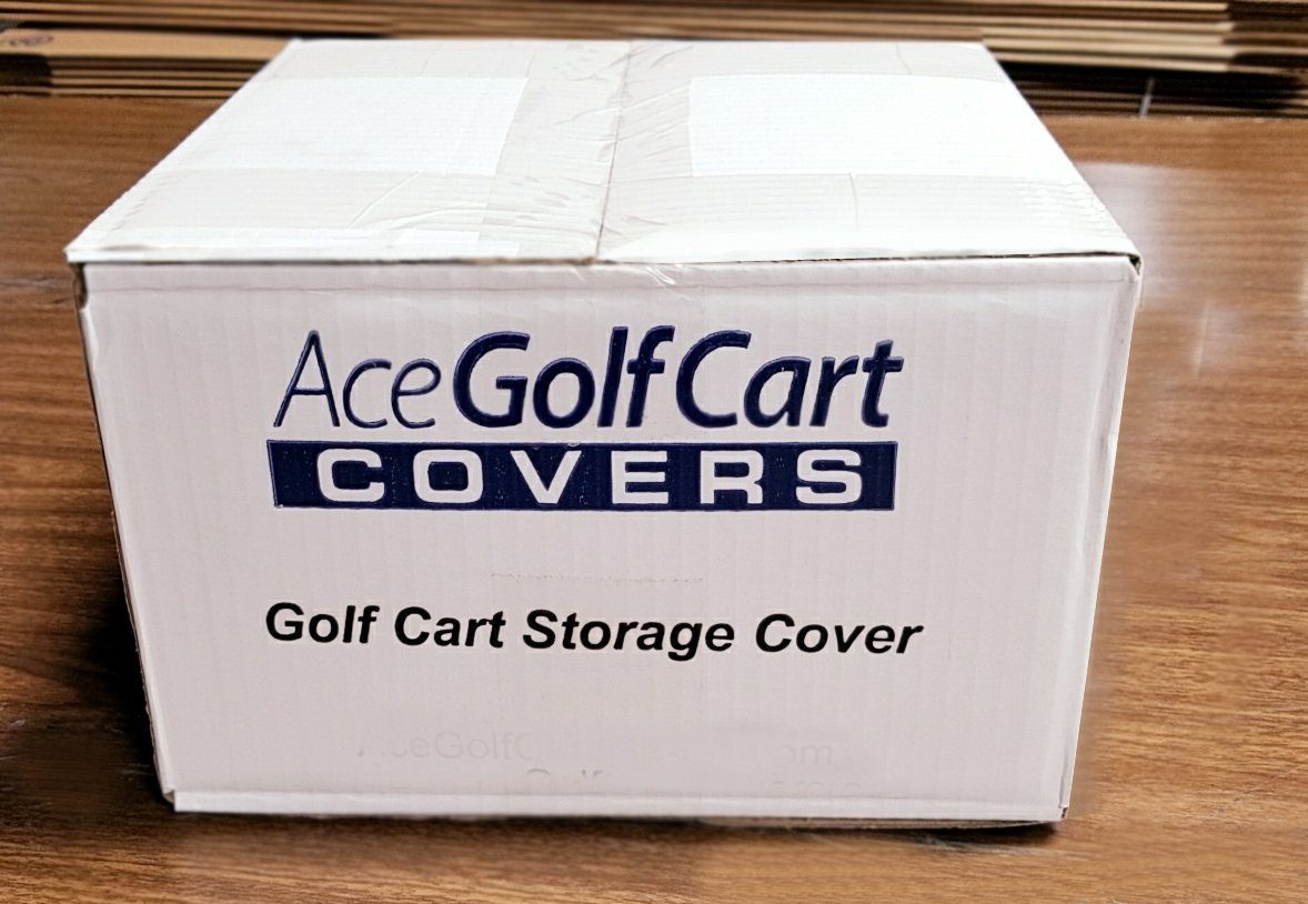 Golf Cart Cover - Dry-Fit Storage Cover (Free Shipping When Purchased W/ Enclosure)